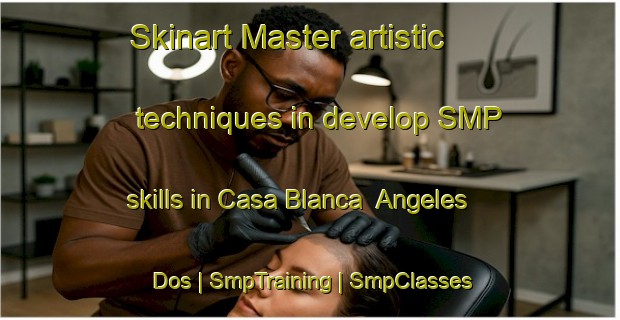 Skinart Master artistic techniques in develop SMP skills in Casa Blanca  Angeles Dos | SmpTraining | SmpClasses | SkinartTraining-Mexico